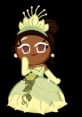 Tiana Cookie (Cookie Run Kingdom - Disney) The 738th By Giomar