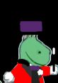 DJ THE RINGMASTER DINOSAUR (Baby Genius Big Shoes To Fill 2010) Tada! Let’s Get This Performance Started