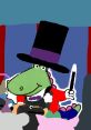 Dj The Ringmaster Dinosaur (Baby Genius Big Shoes To Fill 2000) Ladies And Gentlemals! Dogs And Cats! Friends And Family