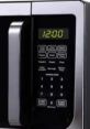 Digital display and control panel of a microwave oven showing time and cooking options for convenient meal preparation.