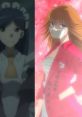 Head Maid With Blue Line And Kyoko Honda Voice CV Reiko Yasuhara