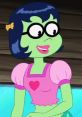 Mindy (Super Very Happy) (Scarlett Johansson) (The Spongebobuarepants Movie) Mindy Was Voiced By Scarlett Johansson in