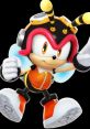 Dynamic Charmy the Bee character in a vibrant pose, showcasing playful energy and unique features. Perfect for fans!