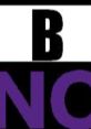 Logo of BBC Radio Norfolk featuring bold black and purple text, representing the station's identity and female voice.