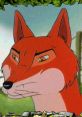 Close-up of a fox character from Fox (AOFW), showcasing its expressive features and vibrant colors in a playful setting.