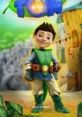 Tree Fu Tom strikes a confident pose in vibrant adventure attire, ready for magical forest quests and fun challenges.
