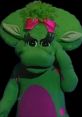 Baby Bop (The Wild West) Type your text and hear it in the voice of Baby Bop.