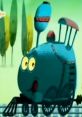 Tricky (Happy, English) (Tricky Tracks) (US Version) This is the English Version Voice of Tricky from Tricky Tracks.