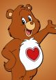 Tenderheart Bear, a beloved character by Jim Henshaw, cheerfully promotes friendship and caring in vibrant animation.