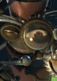 Close-up of Dr. V. Neddle from Tony Jay's Robots, showcasing intricate mechanical details and expressive features.