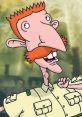 Nigel Thornberry, the adventurous cartoon character with a distinctive mustache and enthusiastic demeanor.
