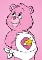 Pink Baby Hugs Bear with a heart and star emblem, embodying warmth and love, inspired by Terri Hawkes' character.