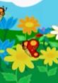 Colorful butterflies flutter among vibrant flowers in a sunny field, depicting joy and nature from "The Numbers Farm.