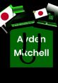 Green background featuring "Ayden Mitchell" text with emojis and Japanese flags, reflecting TAMWTL2026 branding elements.