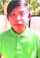 Young boy in a bright green polo shirt smiles outdoors, embodying the playful spirit of Toys and Colors Michael.