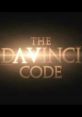 The glowing title of "The Da Vinci Code," evoking mystery and intrigue, relevant for teaser trailers and voiceover narrations.