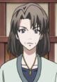 Mutsu's Aunt from Gintama, a strong Female Battleship Captain, exudes confidence with her distinctive style and presence.