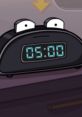 Alarm clock displaying 05:00, featured in Clock Room And A Half 2, adding a whimsical touch to the scene.