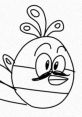 Thomas the Peacock character from the Mario and Luigi Show, featuring a cartoonish design with a cheerful expression.
