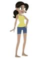 Aviva (Happy) Wild Kratts (2011) This is the Happy version of Aviva From Wild Kratts (2011).