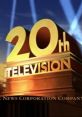 20th Television 2008 logo featuring iconic gold lettering with spotlight effects, representing a legacy in entertainment.