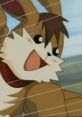 Hare from Monster Rancher 1999, a joyful creature with distinctive features, showcases its energetic personality.