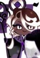 Affogato Cookie character design in a stylish outfit, featured in the Japanese voice version of the game.