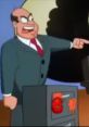 Joe Mccarthy (Frank Welker, Anger, Warner Bros. Histeria!) This one is from Histeria!.