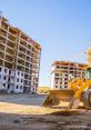 Practical Construction Site: Standard Construction Site Immerse yourself in the bustling atmosphere of a standard