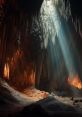 Wet Cave Anthmosphere Step into a realm where the echoes of dripping water create an eerie ambiance, hinting at secrets