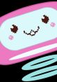 Cute pixel art character from Melody (Fandroid 2023) with a pink frame and a cheerful expression. Perfect for fans!