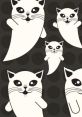 Ghost Cats: This Cathouse Is Haunted An eerie yet charming tale unfolds in the abandoned home of a once-beloved cat lady,