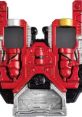 Kamen Rider Doubl Announcer in striking red with intricate details, showcasing its unique design and vibrant colors.