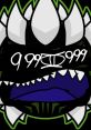 Bold graphic featuring a fierce monster with sharp teeth and unique markings, symbolizing a dynamic "Soi soi soi" theme.