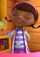 Doc Mcstuffins (Doc Mcstuffins Disney Junior) This is the Main Character voice of Doc "Dotie" McStuffins.
