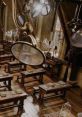 Misc Classroom At Hogwarts School of Witchcraft and Wizardry, classrooms are not just ordinary spaces; they are magical