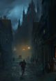 Foreboding City: For "Orpheus" Set against a backdrop of incessant rain and distant thunder, this immersive audio setting