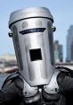 Count Binface wears a distinctive metallic trash can helmet, showcasing a unique blend of humor and creativity.