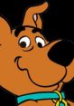 Scrappy Doo, voiced by Don Messick, with a cheerful expression, showcasing his playful and adventurous spirit.