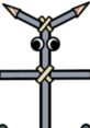 Mr Kabob Man(garten Of Banban) Mr kabob man is grey Robot based off Banban He Having Party hats like Banban