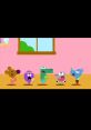 Hey Duggee and friends enjoying fun activities in a colorful room, promoting friendship and creativity for children.