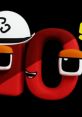 Colorful "10" character design with playful eyes and a hat, representing Googolding's vibrant brand identity.
