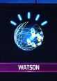 IBM Watson logo illustrating its technology, famously used on Jeopardy! for advanced AI capabilities and competition.