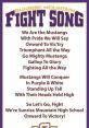 Conference USA Football Fight Songs
