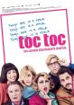 Comedic ensemble cast in 'Toc Toc,' a fun exploration of obsession and humor, featuring quirky characters and laughter.