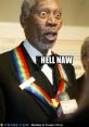 Morgan Freeman with a surprised expression and "HELL NAW" caption, capturing a humorous moment of disbelief.