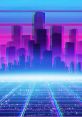 Synth Wave The of early summer in 1984 is unmistakable. It's a blend of warm, nostalgic vibes mixed with futuristic,