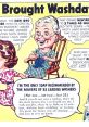Vintage advertisement promoting RINSO soap, highlighting its effectiveness and endorsement by leading washer manufacturers.