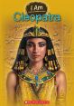 Cover of "I Am Cleopatra," featuring a regal depiction of Cleopatra with jewelry and an Egyptian backdrop.