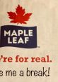 Maple Leaf Foods Advert Music